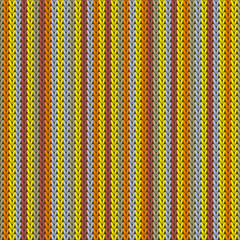 Jersey vertical stripes knit texture geometric