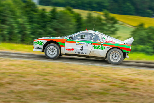 Lancia Rally 037 Rallylegend In Action