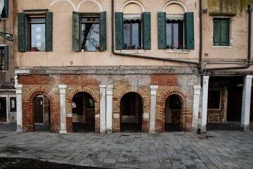 Fototapeta na wymiar Venice Jewish Ghetto