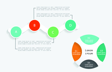 Modern design template, vector eps