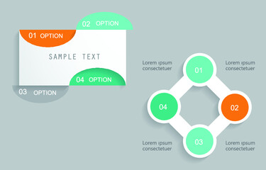 Modern design template, vector eps