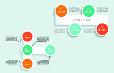 Modern design template, vector eps