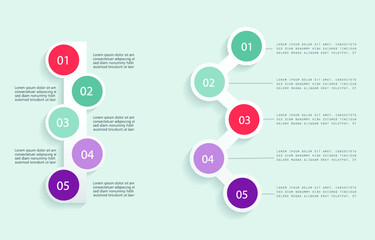 Modern design template, vector eps