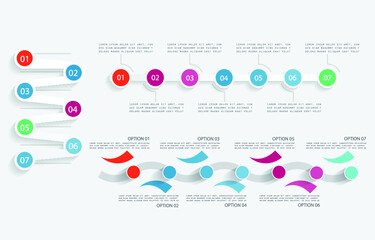 Modern design template, vector eps