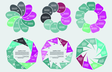 Modern design template, vector eps