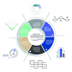 Modern design template, vector eps
