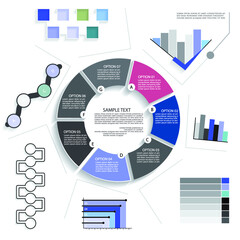 Modern design template, vector eps
