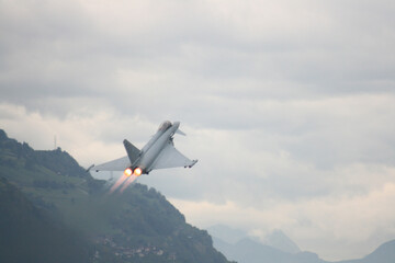 Fototapeta na wymiar Eurofighter