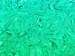 VERDE RISCOS DESORDENAR PINTURA ABSTRAÇÃO DIGITAL