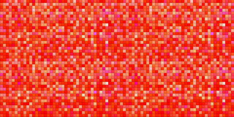 Red geometric background. Vector illustration. 