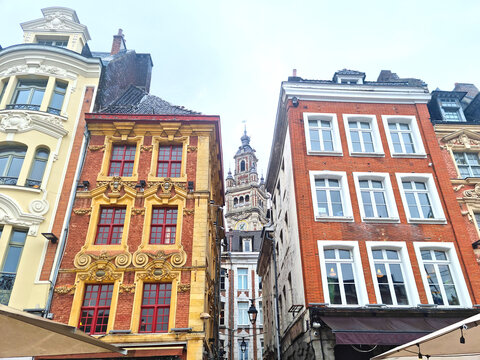 Grand Place square in Lille, France