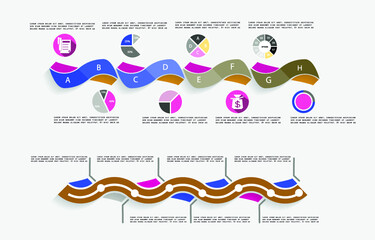 Simple templates for business report