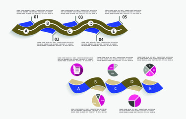 Simple templates for business report