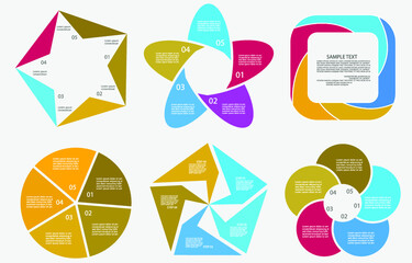 Simple templates for business report