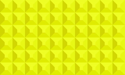 Fototapeta na wymiar Yellow geometric background. Vector illustration.