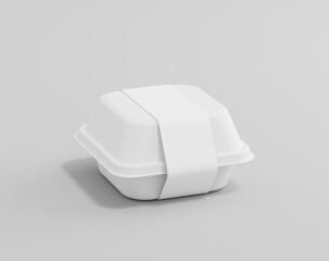 Eco-friendly square food package 