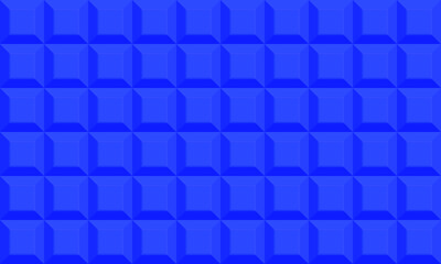Blue geometric background. Vector illustration.