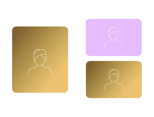 spa logo collection spiritual wellness icons vector illustration 