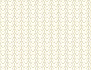 組亀甲模様　和風背景素材