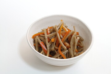 きんぴらごぼう