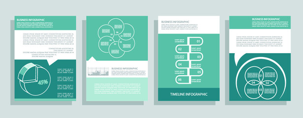 Cards for business data visualization