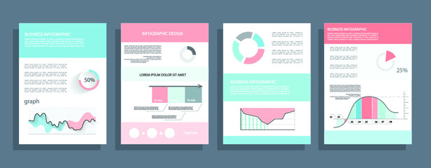 Cards for business data visualization