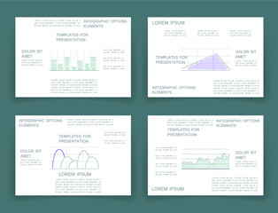 Cards for business data visualization