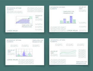 Cards for business data visualization