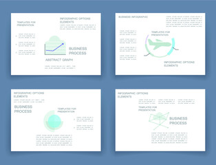 Cards for business data visualization