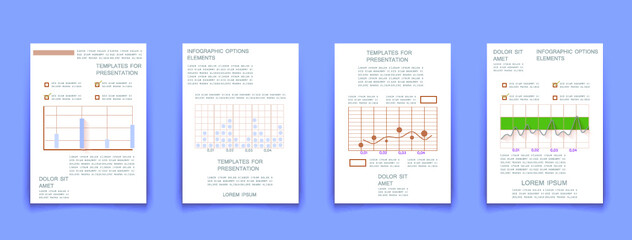 Cards for business data visualization