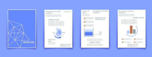 Cards for business data visualization