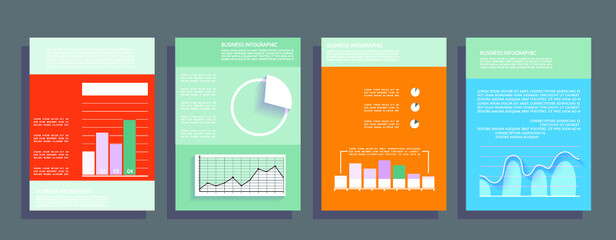 Cards for business data visualization