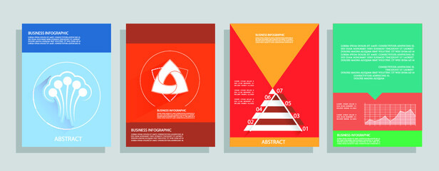 Cards for business data visualization