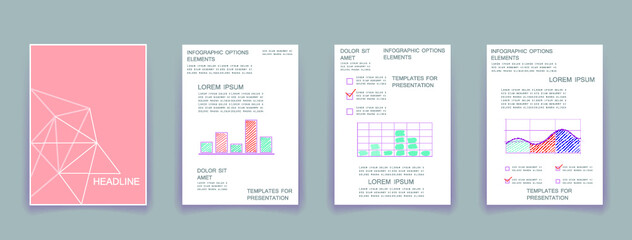 Cards for business data visualization