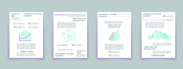 Cards for business data visualization