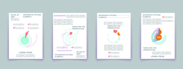 Cards for business data visualization
