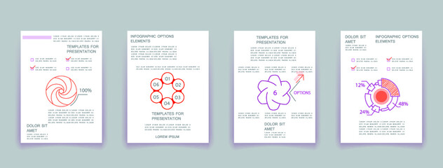 Cards for business data visualization