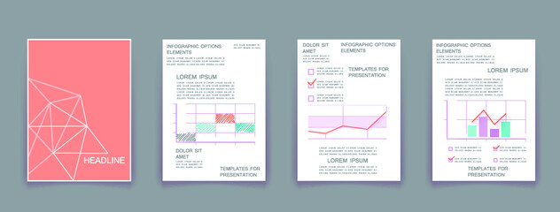 Cards for business data visualization