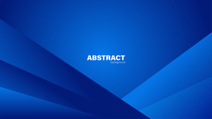 Abstract blue background and lines, background with copy space for design, vector.