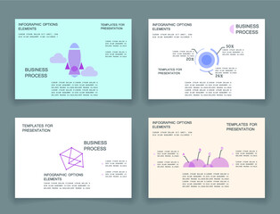 Cards for business data visualization