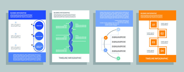 Cards for business data visualization