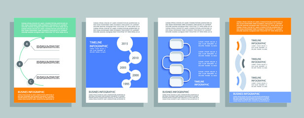 Cards for business data visualization