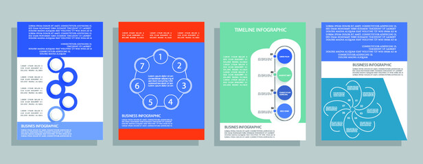 Cards for business data visualization