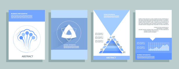 Cards for business data visualization