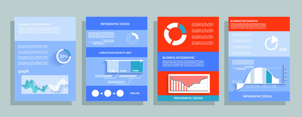 Cards for business data visualization