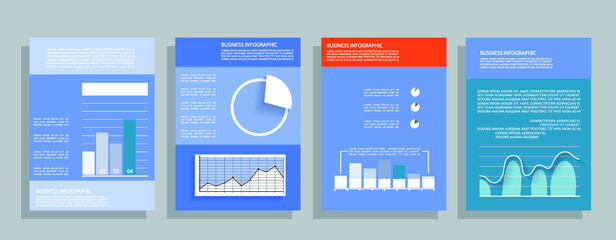 Cards for business data visualization