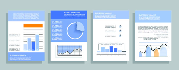 Cards for business data visualization