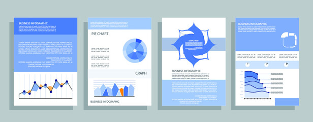 Cards for business data visualization