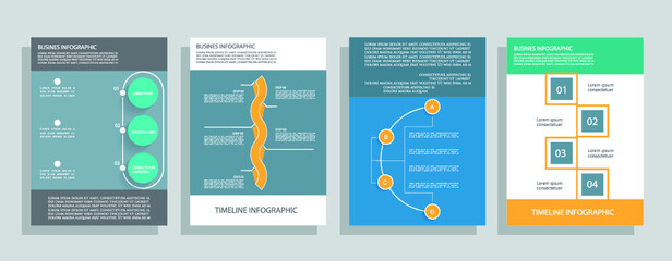 Cards for business data visualization