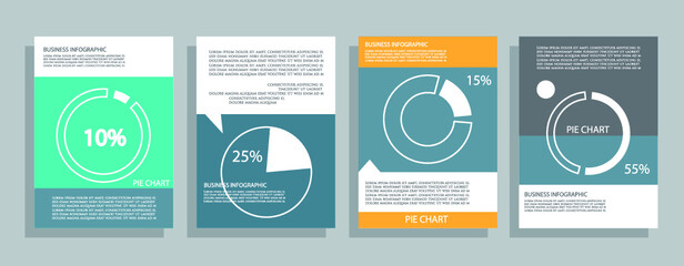 Cards for business data visualization